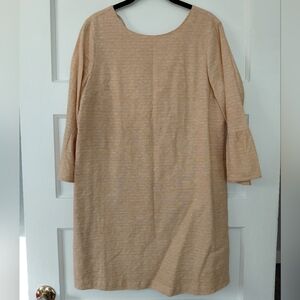 NWT TALORI Med Goldenrod Dress